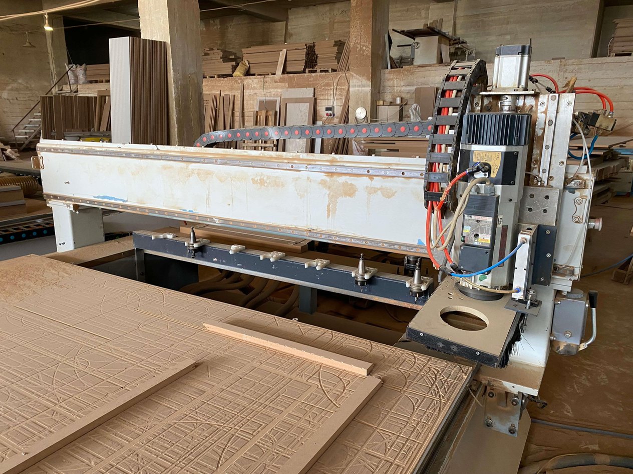 Mutlucam 2136 Düz Tabla Router Cnc Makinesi (2012)