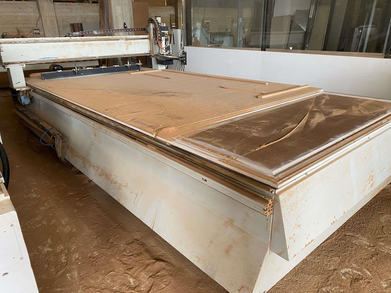 Mutlucam 2136 Düz Tabla Router Cnc Makinesi (2012)