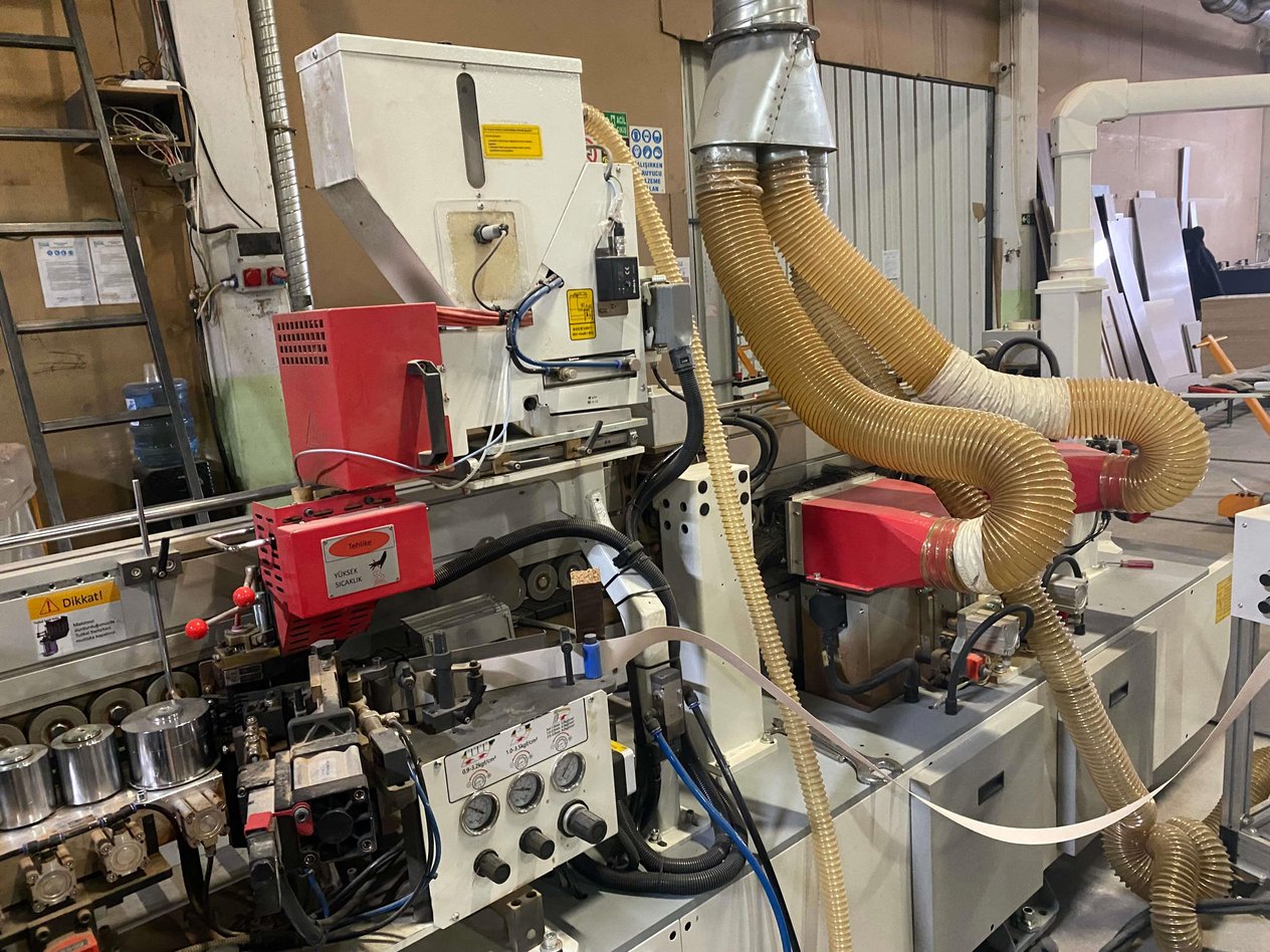 Nanxing NB 875 E Soft-forming Kenar Bantlama Makinesi (2023)