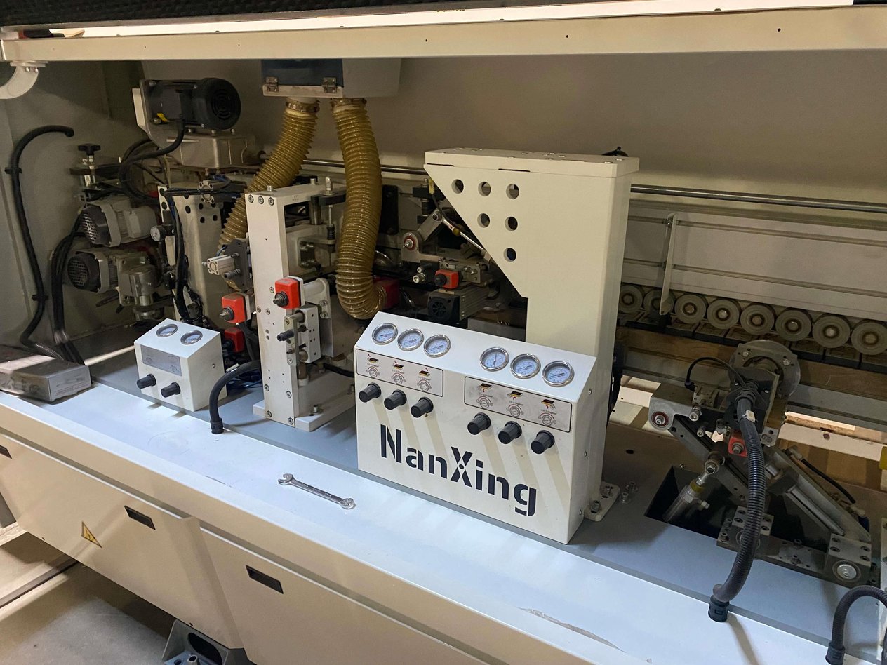 Nanxing NB 875 E Soft-forming Kenar Bantlama Makinesi (2023)