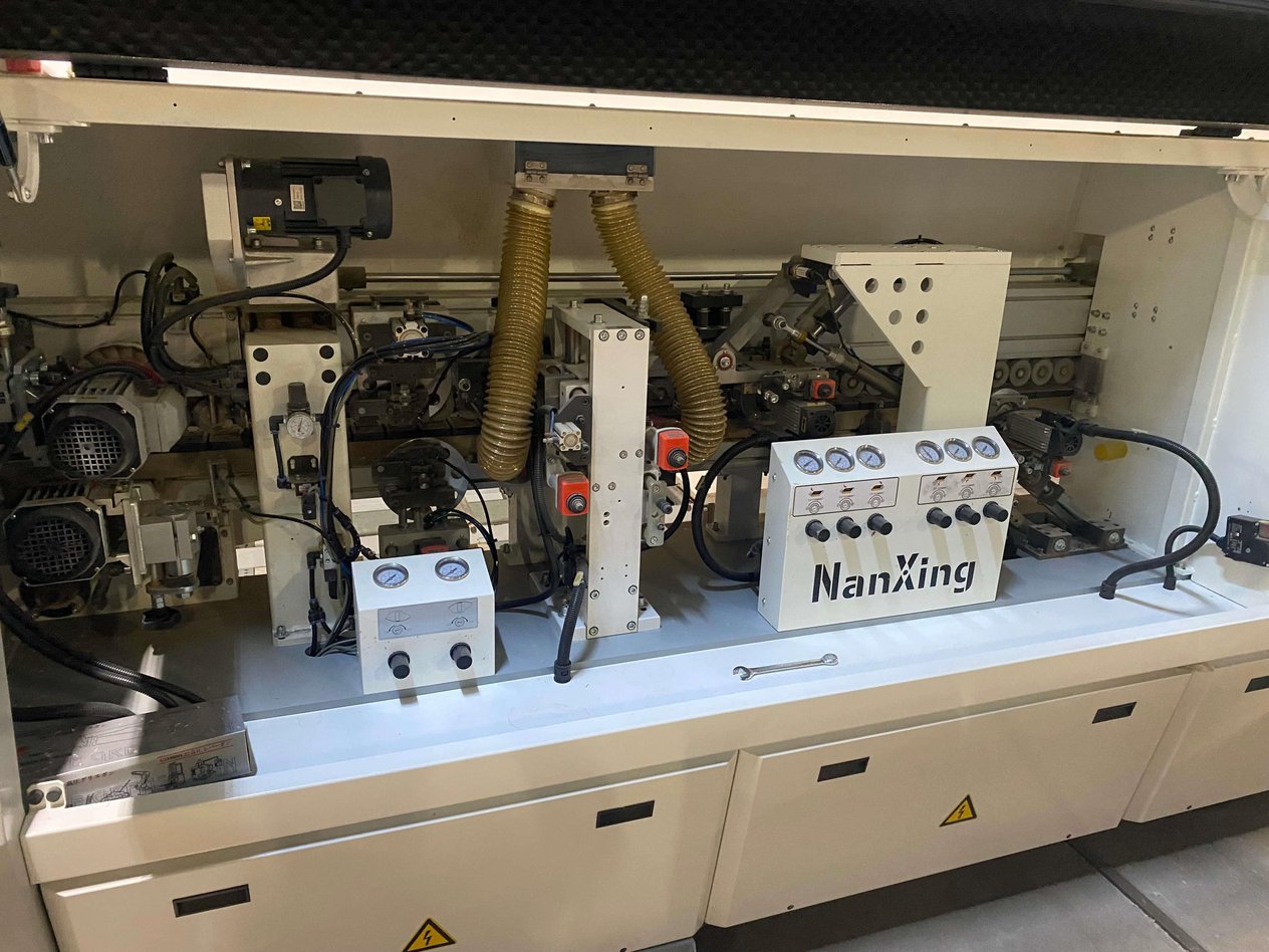 Nanxing NB 875 E Soft-forming Kenar Bantlama Makinesi (2023)