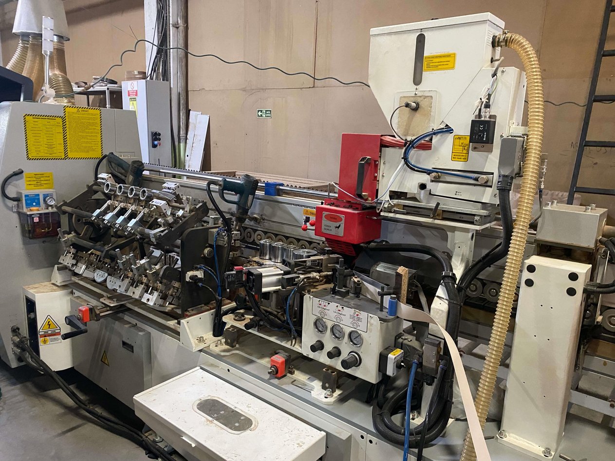 Nanxing NB 875 E Soft-forming Kenar Bantlama Makinesi (2023)