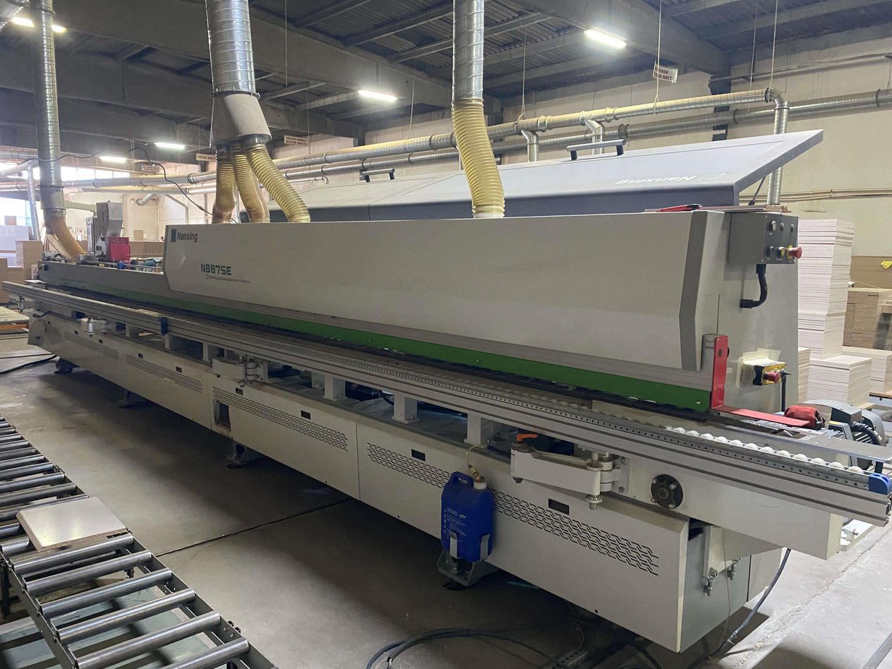 Nanxing NB 875 E Soft-forming Kenar Bantlama Makinesi (2023)