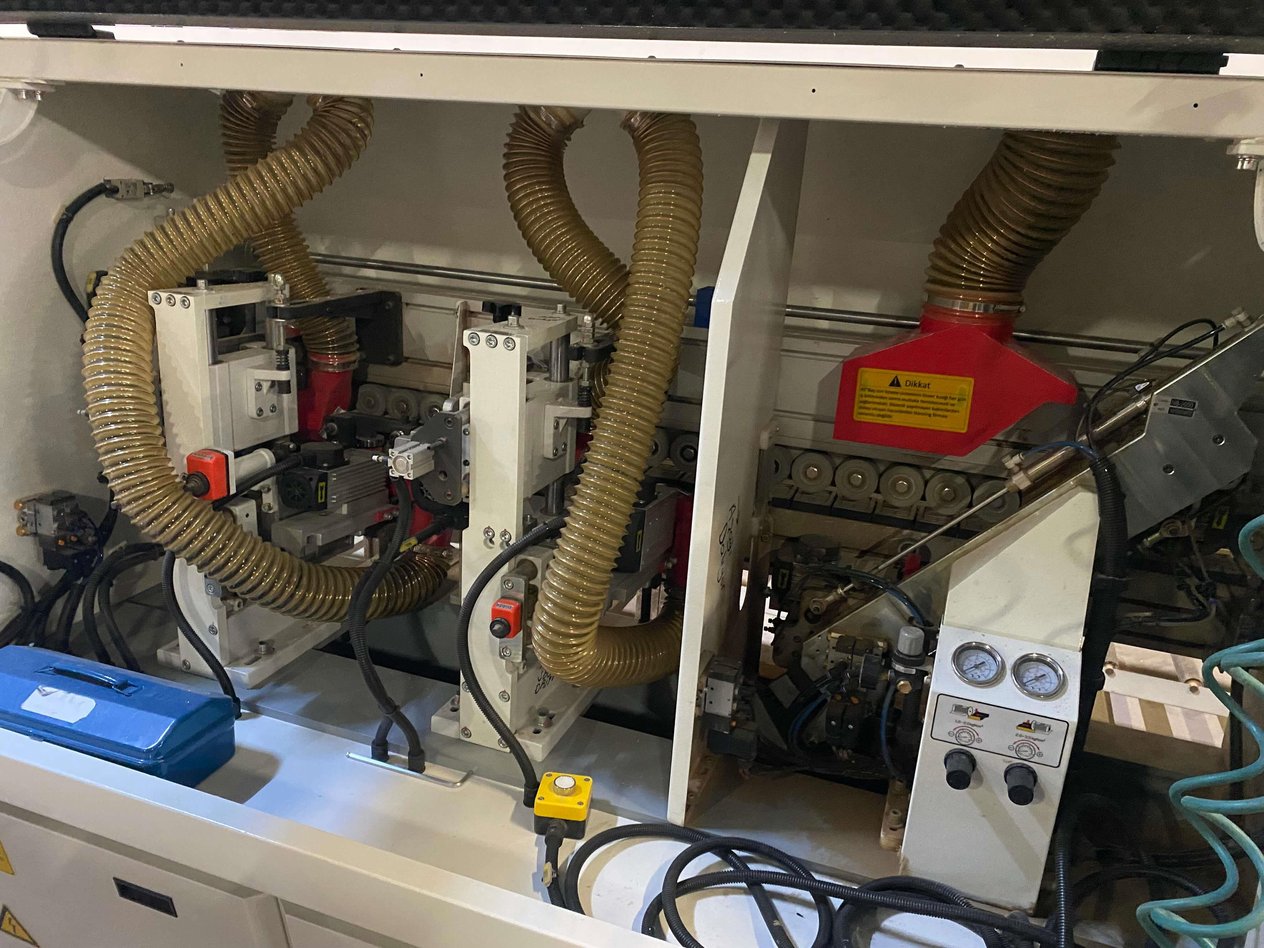 Nanxing NB 875 E Soft-forming Kenar Bantlama Makinesi (2023)