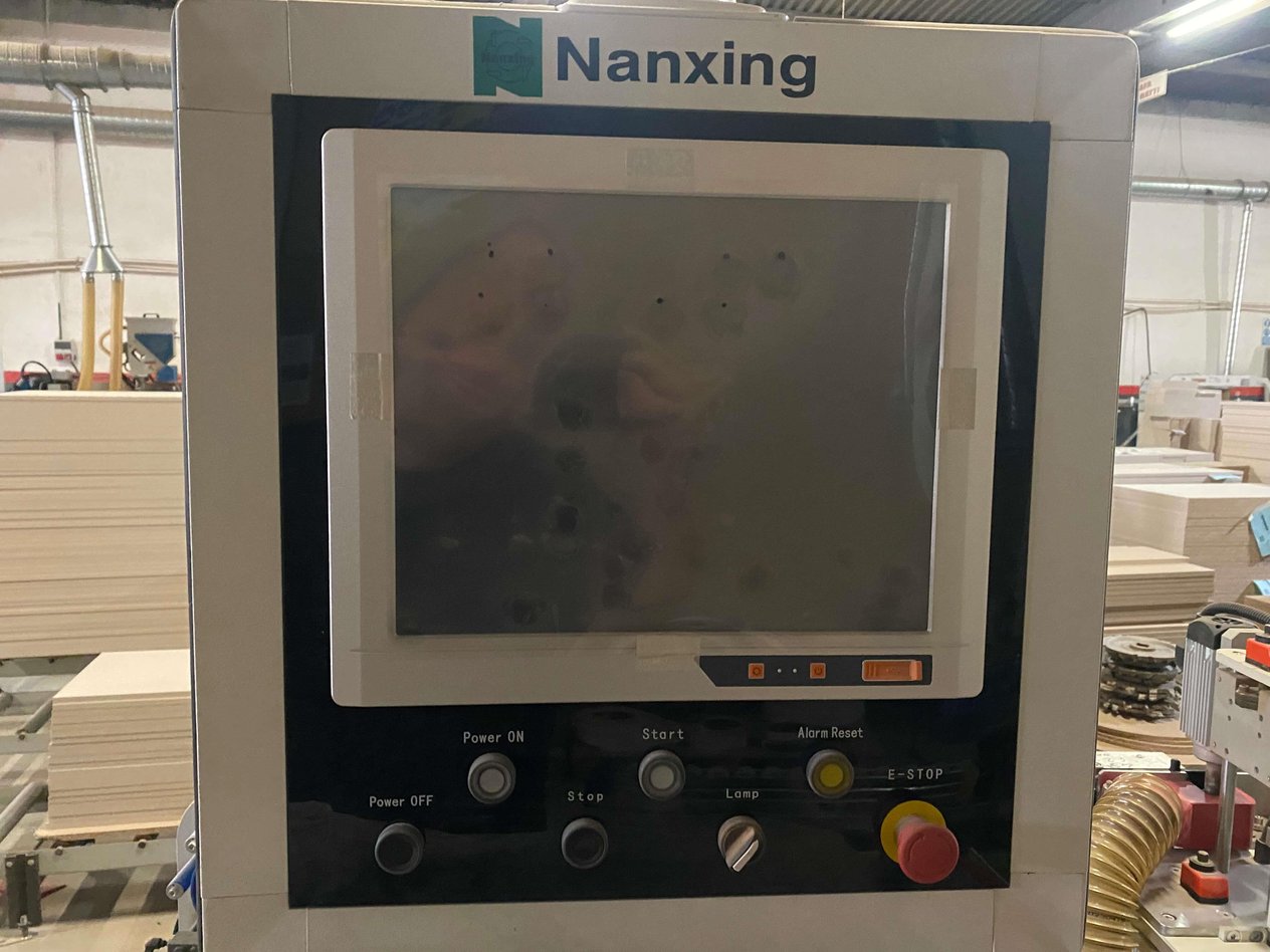 Nanxing NB 875 E Soft-forming Kenar Bantlama Makinesi (2023)