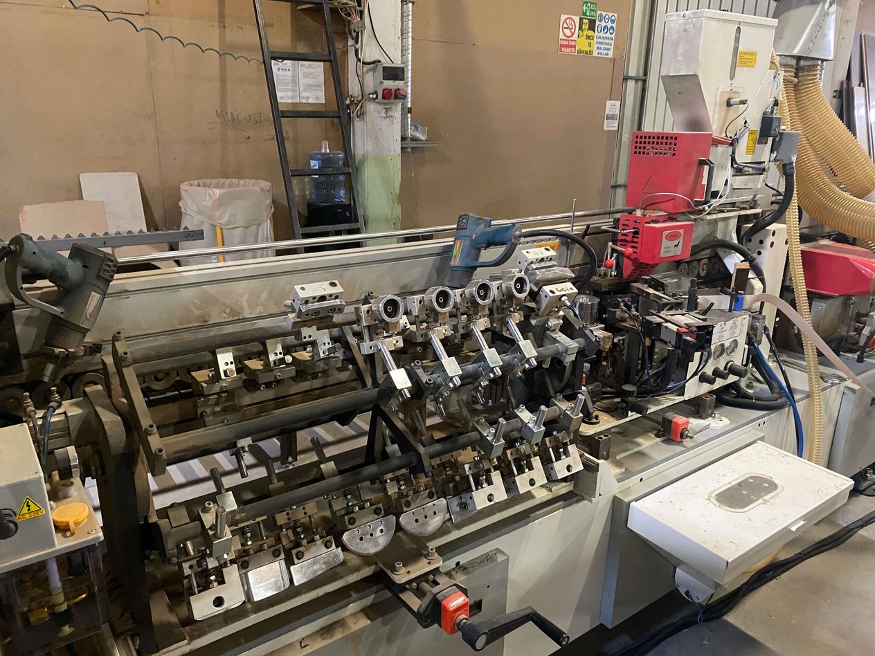 Nanxing NB 875 E Soft-forming Kenar Bantlama Makinesi (2023)