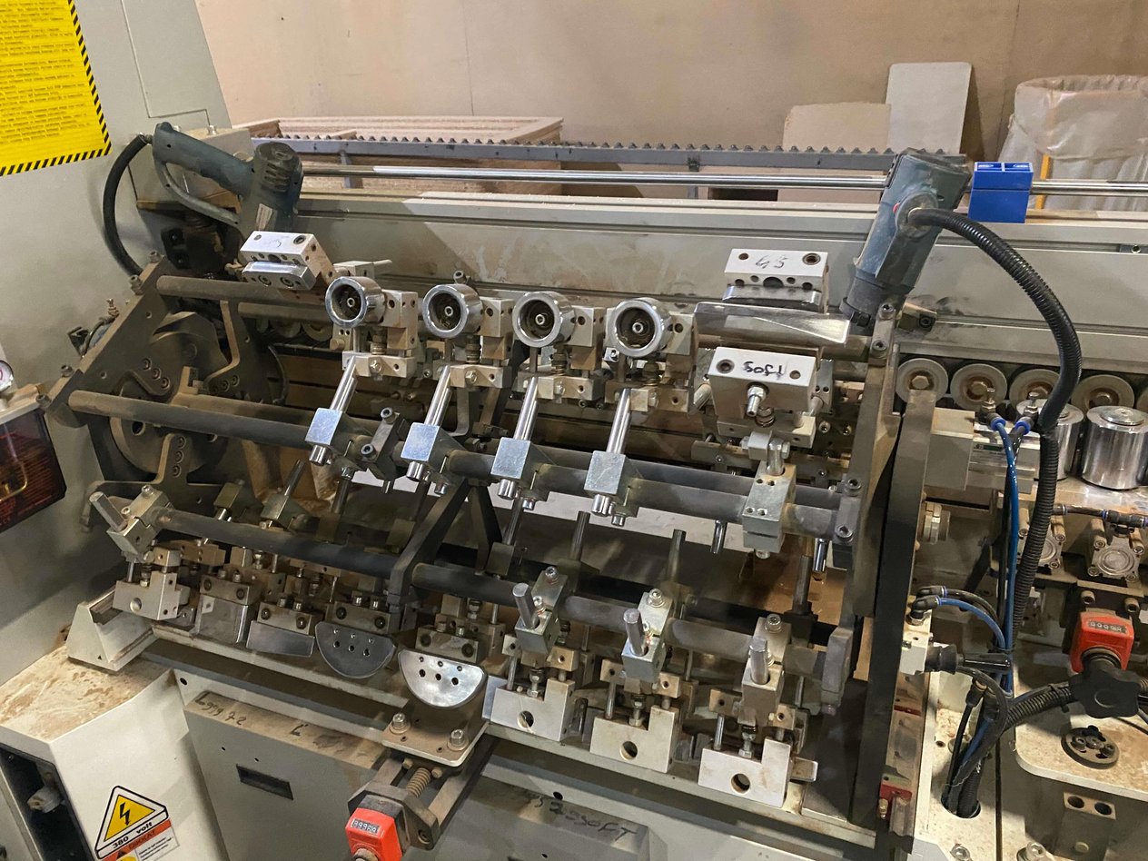 Nanxing NB 875 E Soft-forming Kenar Bantlama Makinesi (2023)