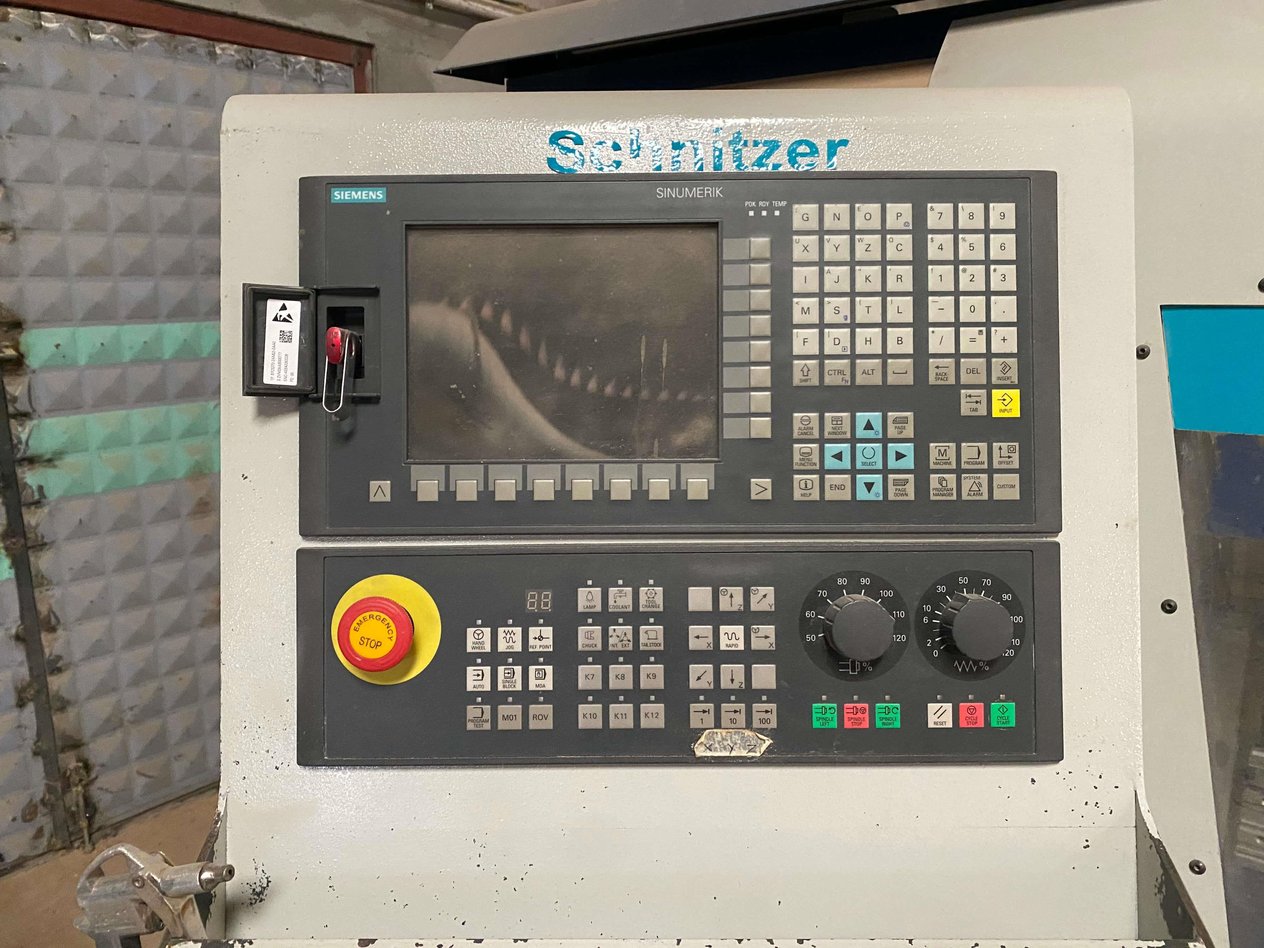 Schnitzer Nero 4 Eksen Cnc Torna Makinesi (2019)