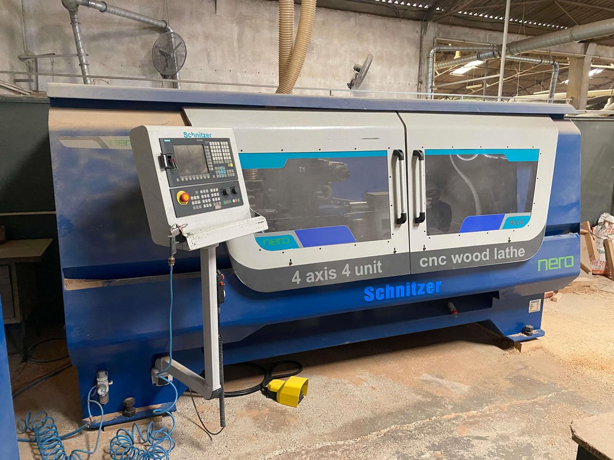 Schnitzer Nero 4 Eksen Cnc Torna Makinesi (2019)