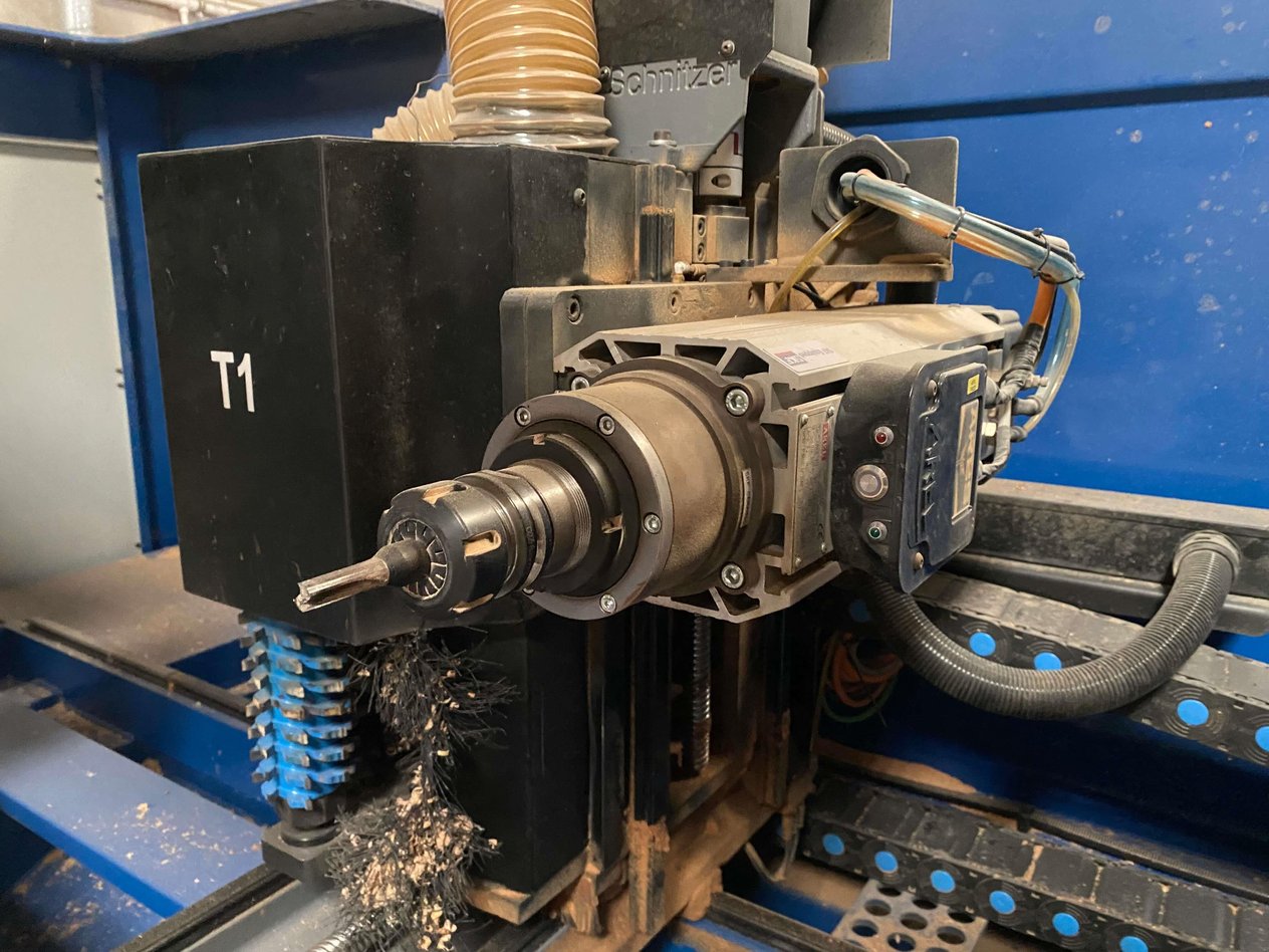 Schnitzer Nero 4 Eksen Cnc Torna Makinesi (2019)