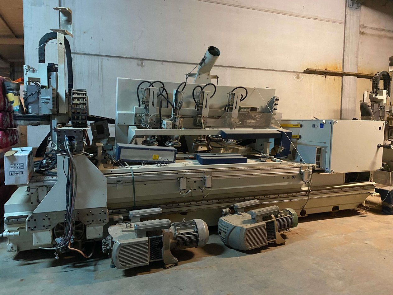 Scm Morbidelli Author M 400 Düz Tabla Yükleme Boşaltmalı Cnc Makinesi (2017)
