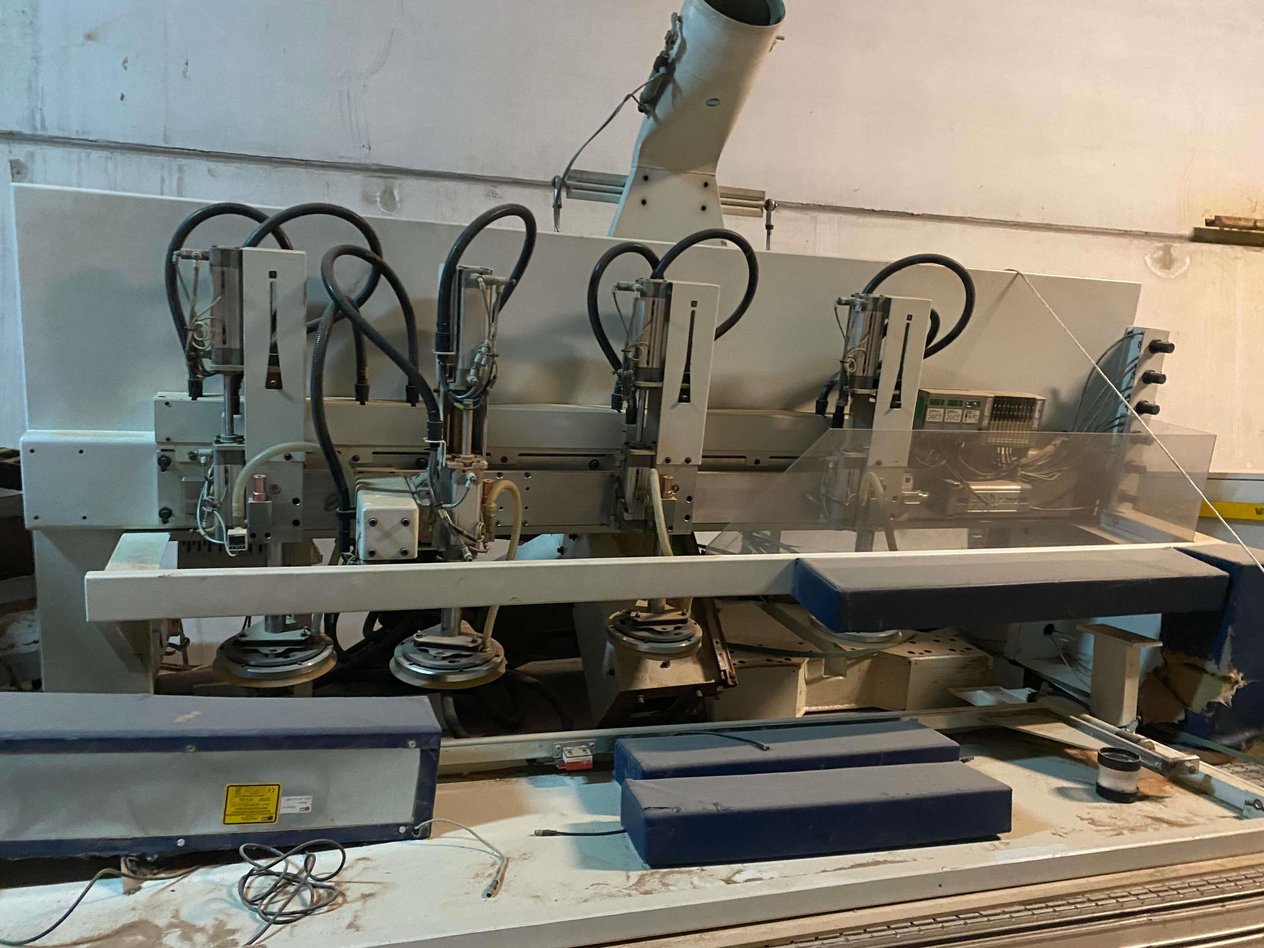 Scm Morbidelli Author M 400 Düz Tabla Yükleme Boşaltmalı Cnc Makinesi (2017)