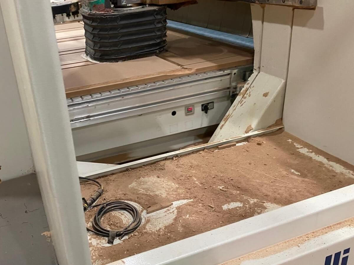Scm Morbidelli Author M 400 Düz Tabla Yükleme Boşaltmalı Cnc Makinesi (2017)