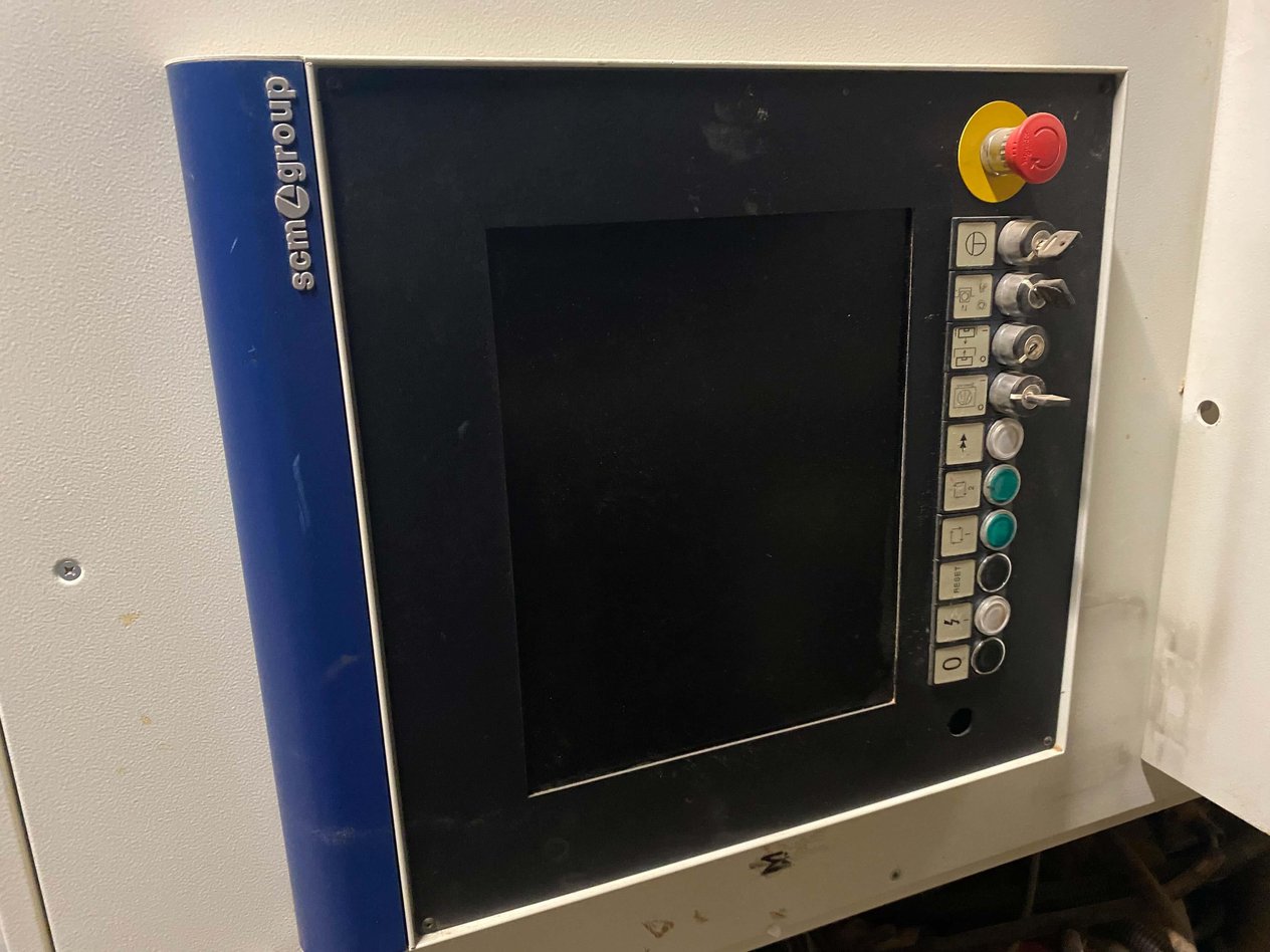 Scm Morbidelli Author M 400 Düz Tabla Yükleme Boşaltmalı Cnc Makinesi (2017)