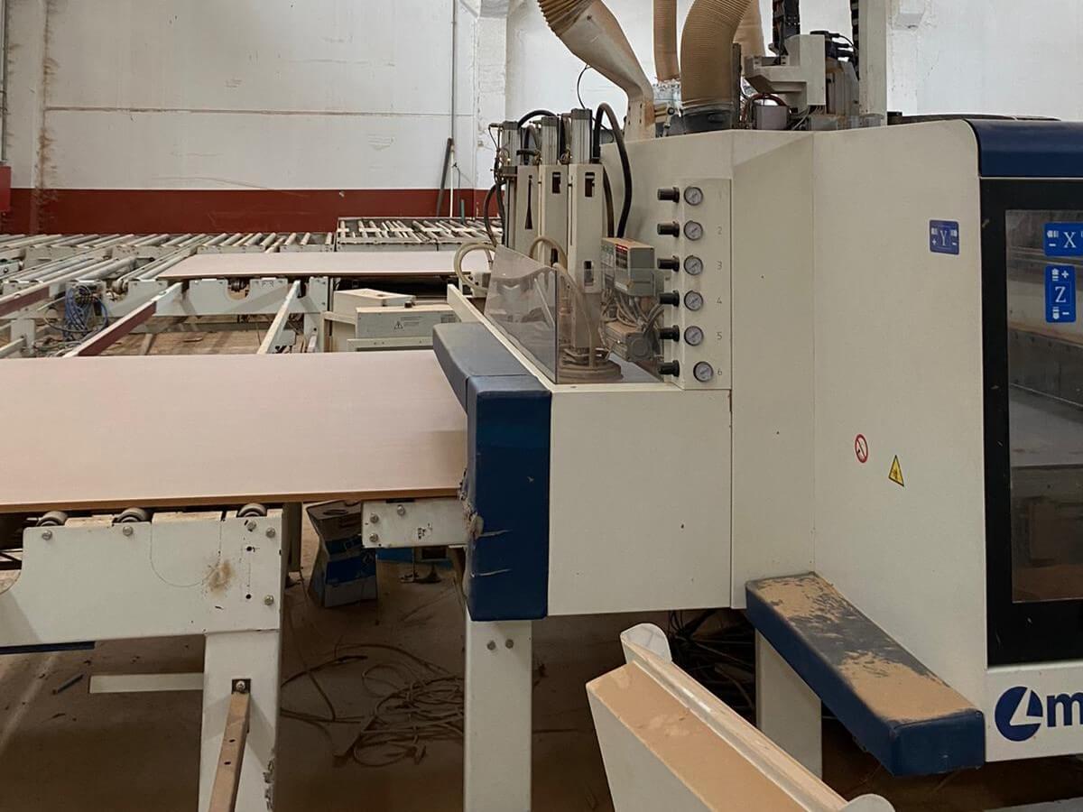 Scm Morbidelli Author M 400 Düz Tabla Yükleme Boşaltmalı Cnc Makinesi (2017)