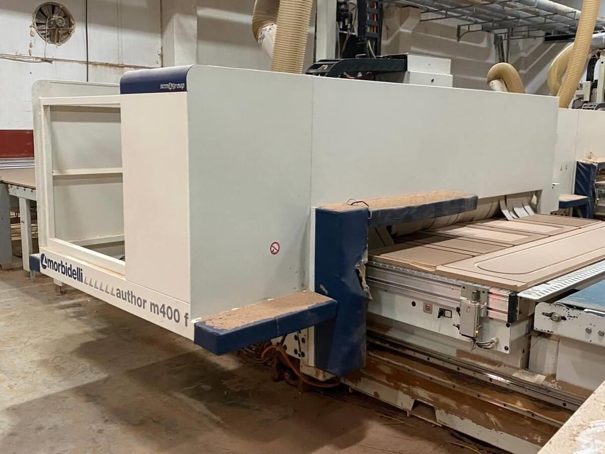 Scm Morbidelli Author M 400 Düz Tabla Yükleme Boşaltmalı Cnc Makinesi (2017)