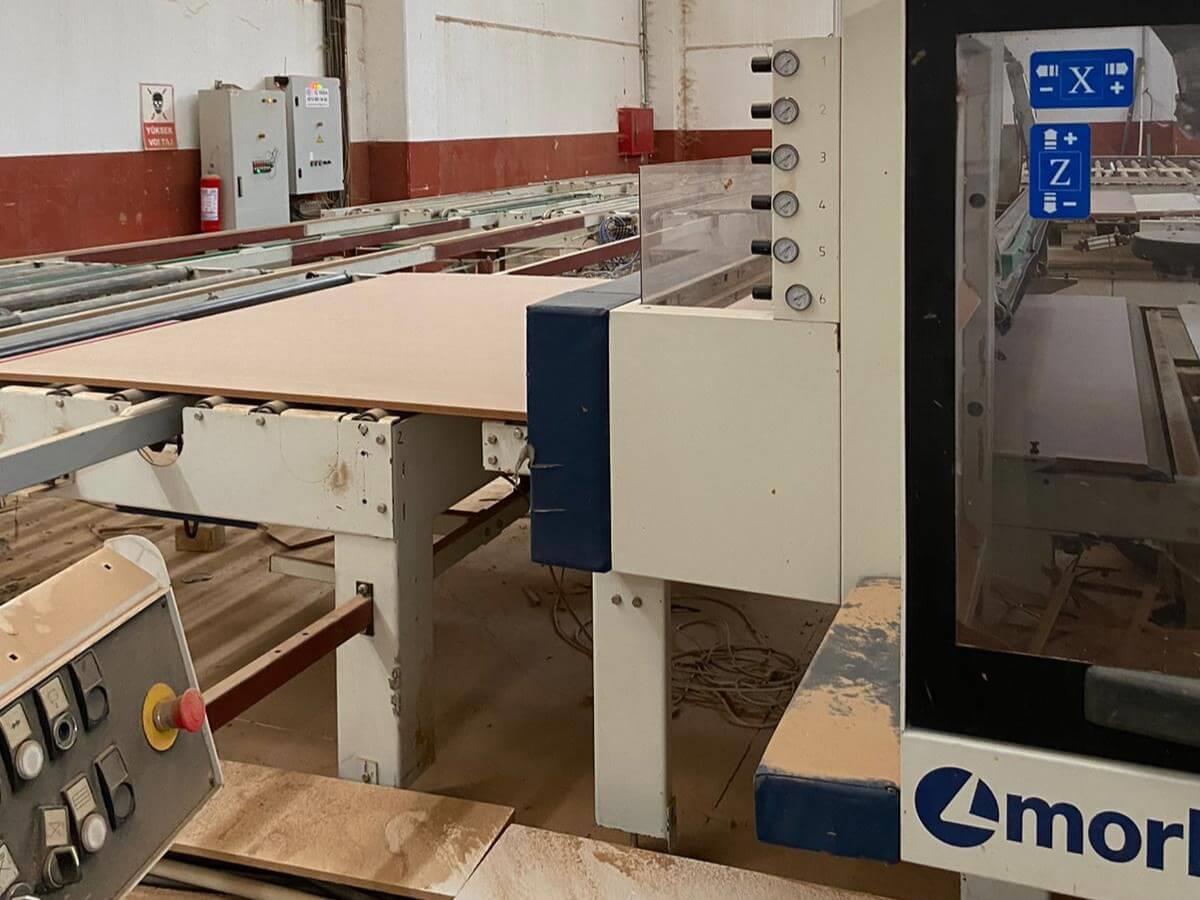 Scm Morbidelli Author M 400 Düz Tabla Yükleme Boşaltmalı Cnc Makinesi (2017)