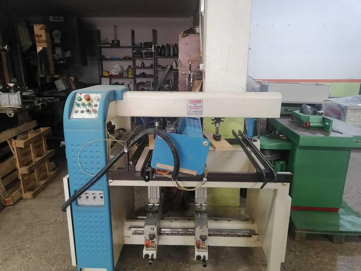 Vitap Forma 85 LCD 2+1 Delik Makinesi (2006)
