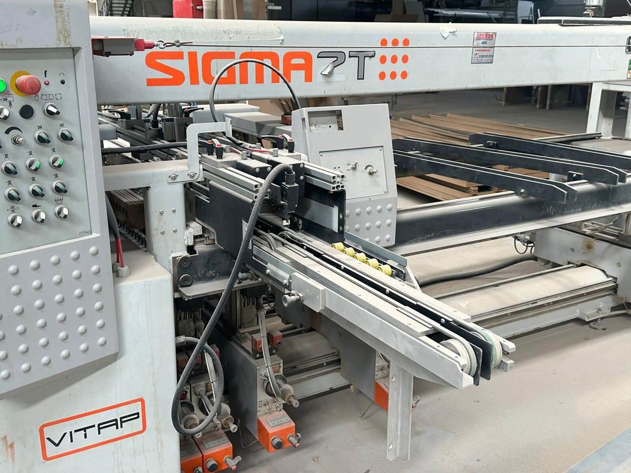 Vitap Sigma 2T 5+2 Hat Delik Makinesi (2013)
