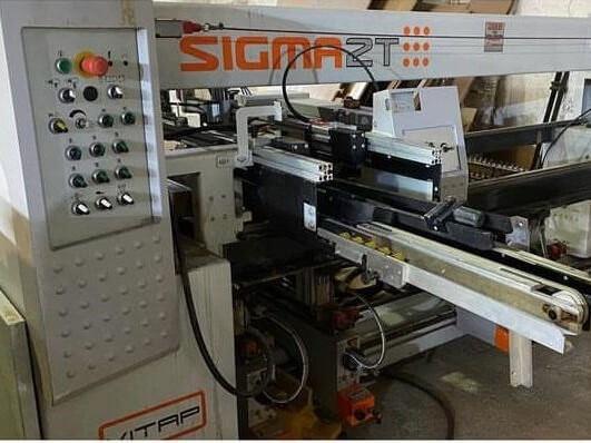 Vitap Sigma 2T 5+2 Hat Delik Makinesi (2013)