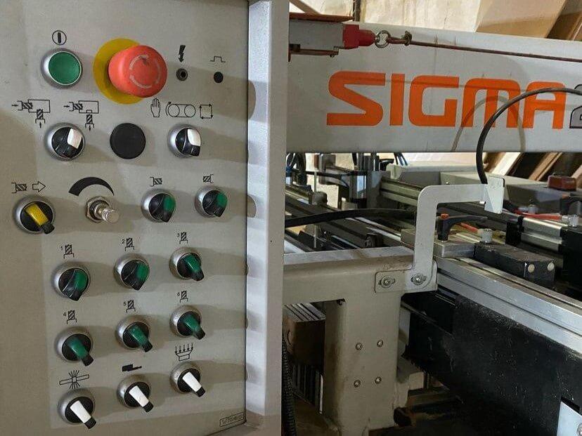Vitap Sigma 2T 5+2 Hat Delik Makinesi (2013)