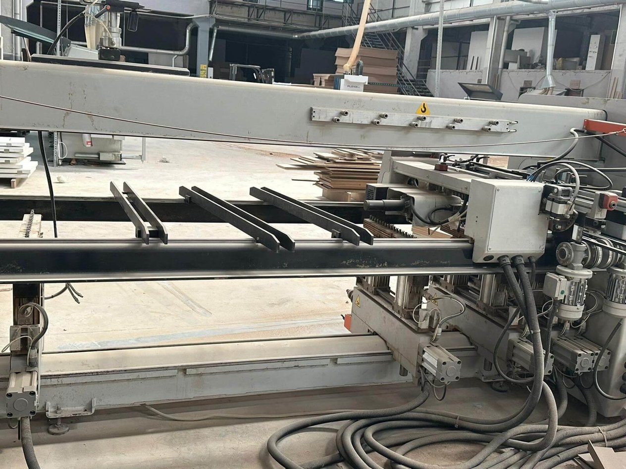 Vitap Sigma 2T 5+2 Hat Delik Makinesi (2013)