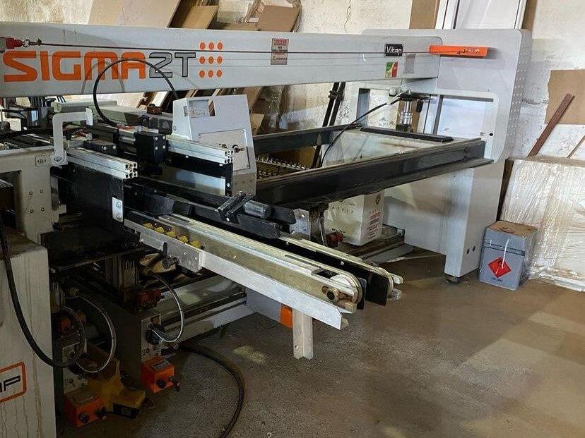 Vitap Sigma 2T 5+2 Hat Delik Makinesi (2013)