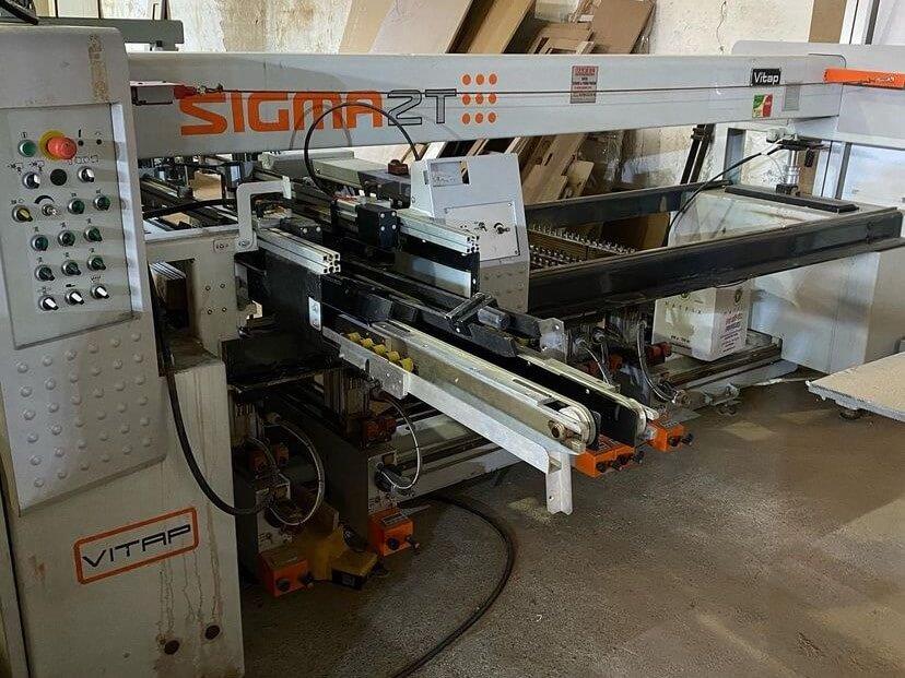 Vitap Sigma 2T 5+2 Hat Delik Makinesi (2013)
