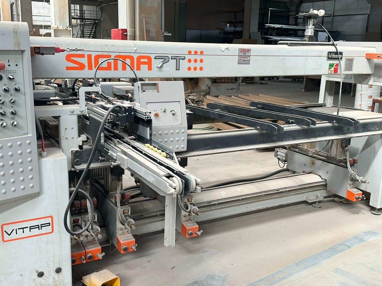 Vitap Sigma 2T 5+2 Hat Delik Makinesi (2013)