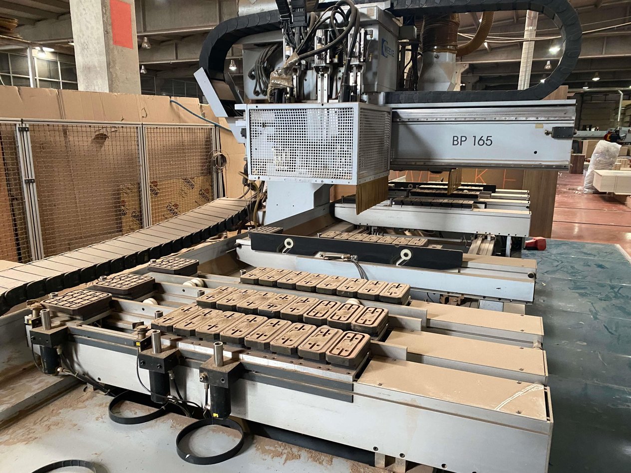 Weeke Bp 165 Cnc Makinesi (1999)
