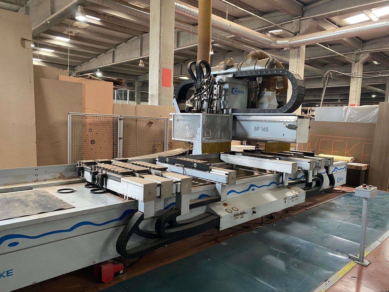 Weeke Bp 165 Cnc Makinesi (1999)