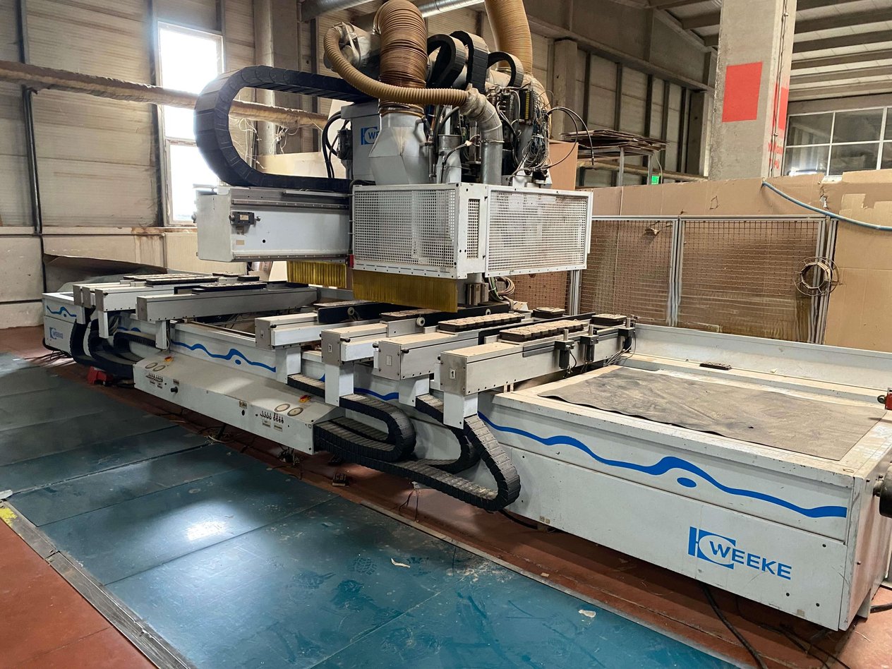 Weeke Bp 165 Cnc Makinesi (1999)