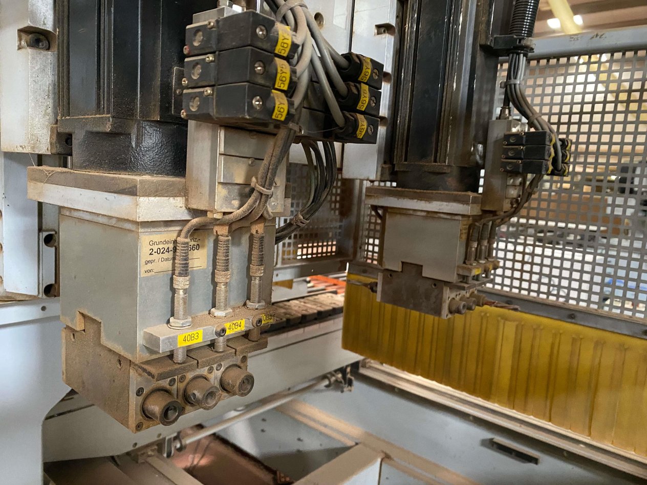 Weeke Bp 165 Cnc Makinesi (1999)
