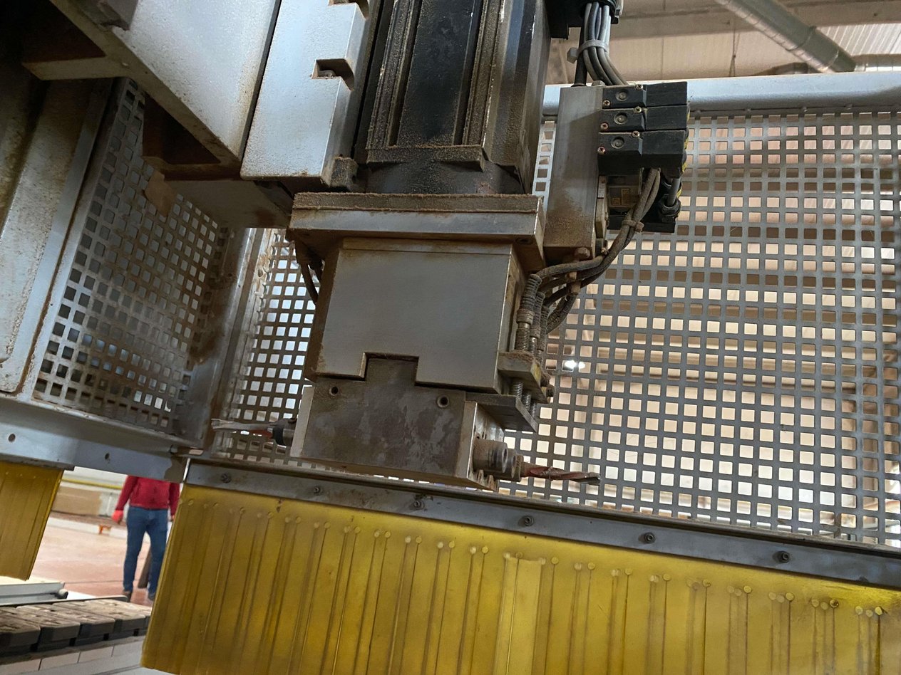 Weeke Bp 165 Cnc Makinesi (1999)