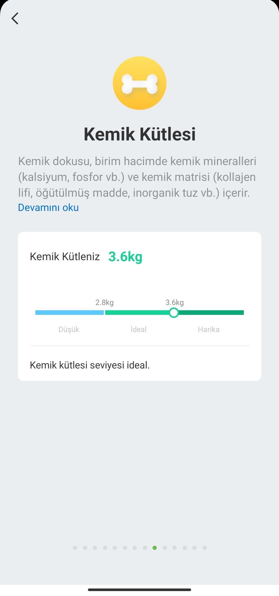 Akıllı Yağ Ölçer Bluetooth Tartı