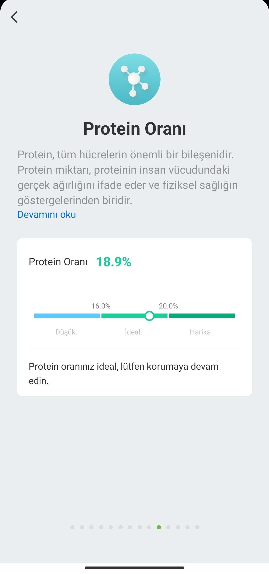 Akıllı Yağ Ölçer Bluetooth Tartı