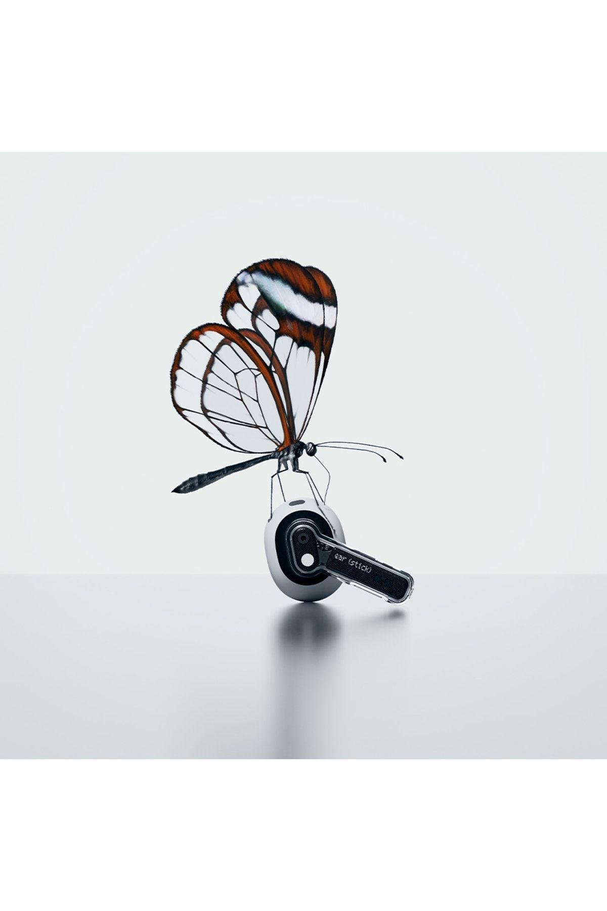 Ear (Stick) Wireless Earphones Beyaz (Nothing Türkiye Garantili)