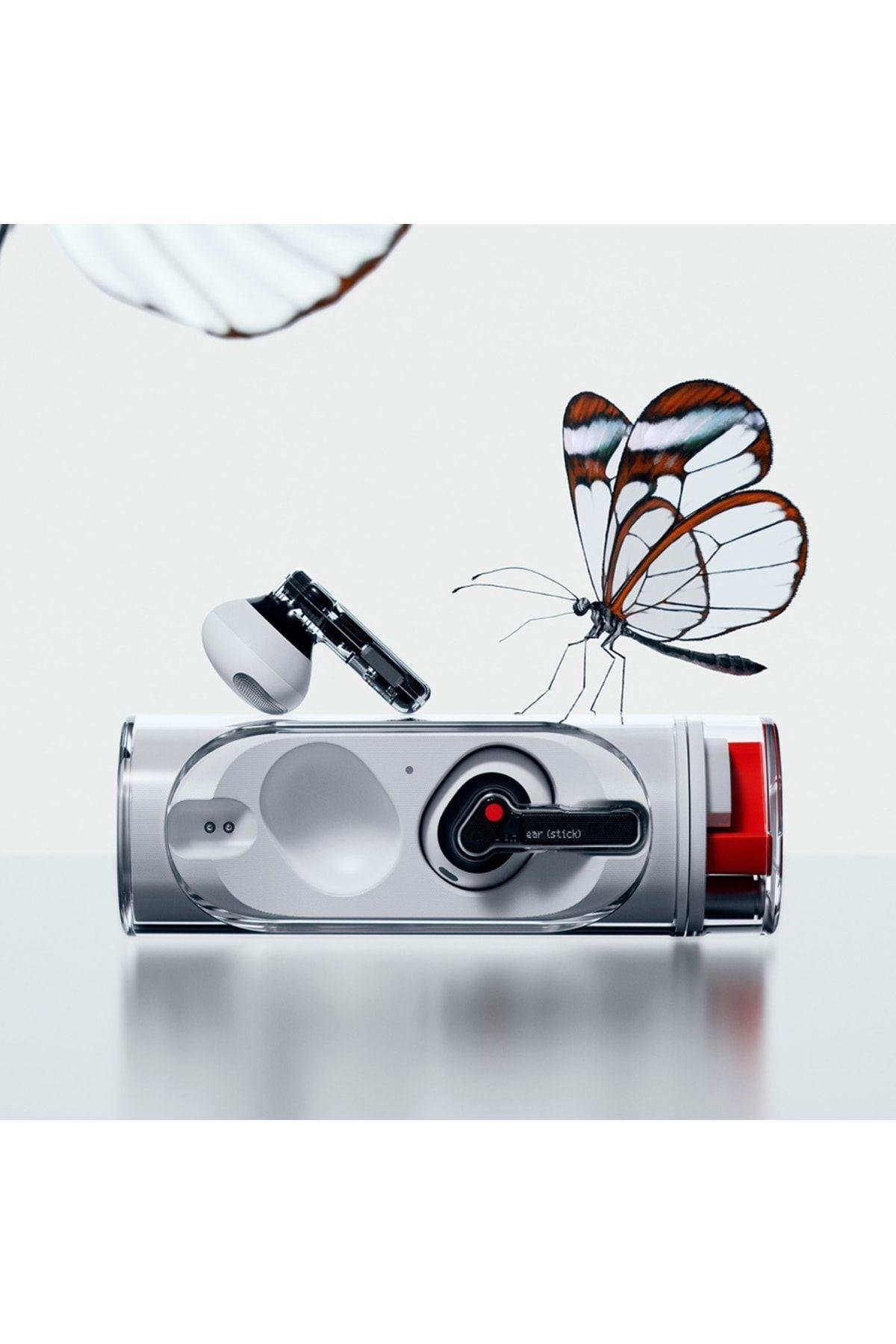 Ear (Stick) Wireless Earphones Beyaz (Nothing Türkiye Garantili)