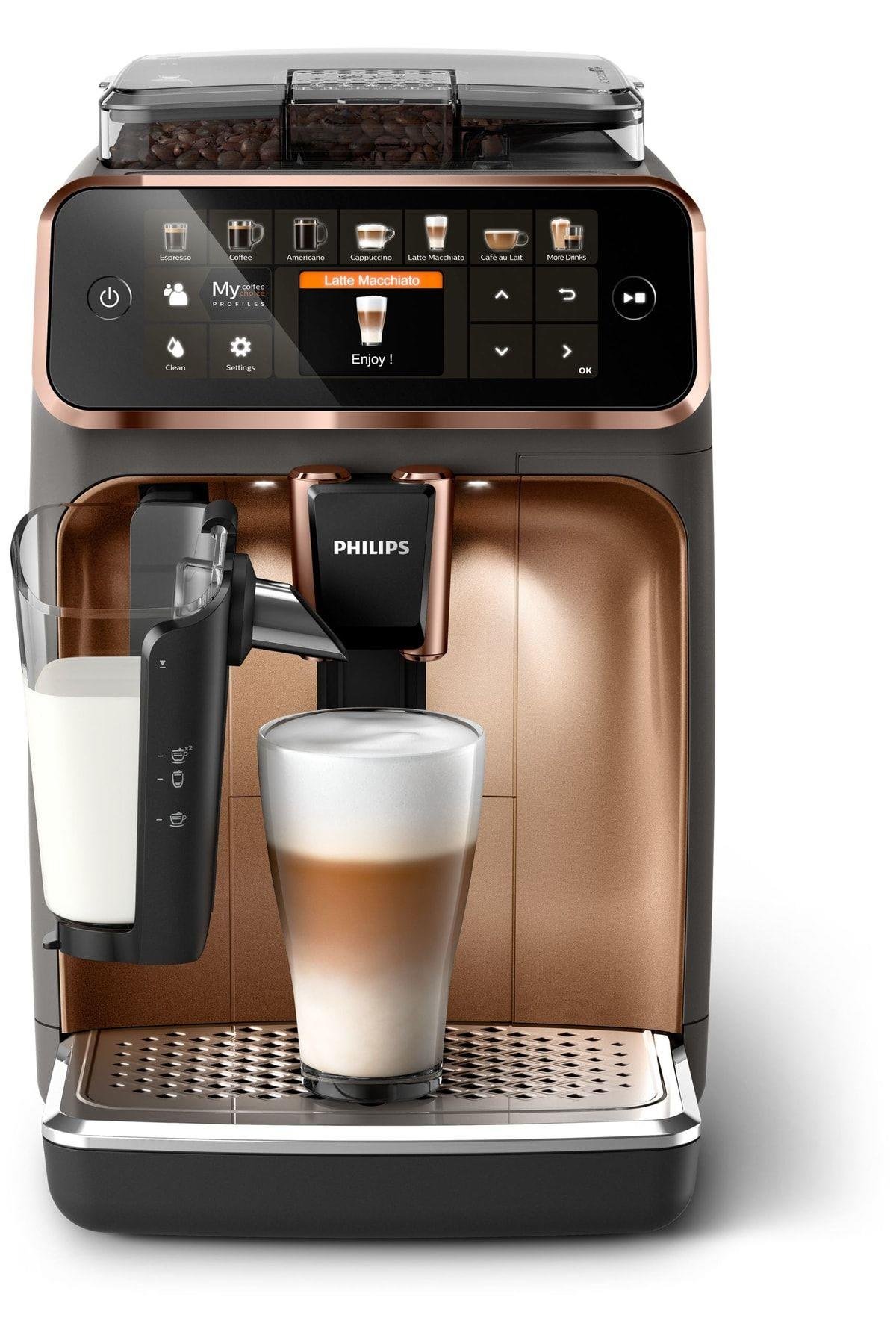 Ep5144/70 Tam Otomatik Kahve Ve Espresso Makinesi (siyah)