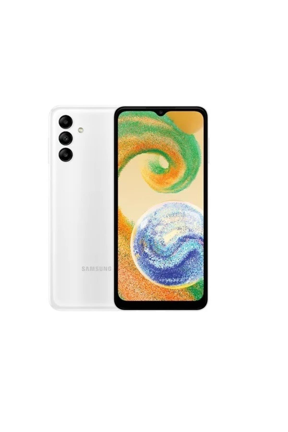 Galaxy A04s 64 GB Beyaz Cep Telefonu (Samsung Türkiye Garantili)