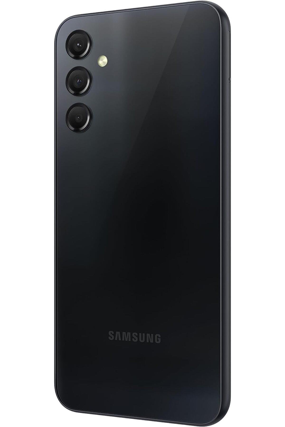 Galaxy A24 128 GB Siyah Cep Telefonu (Samsung Türkiye Garantili)