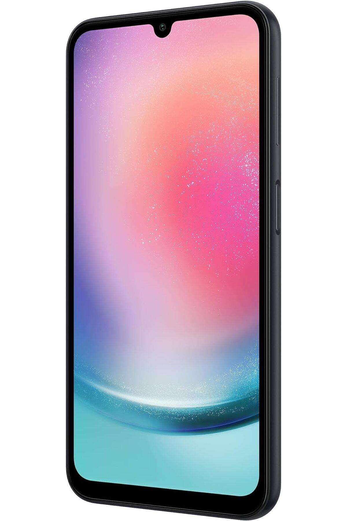 Galaxy A24 128 GB Siyah Cep Telefonu (Samsung Türkiye Garantili)
