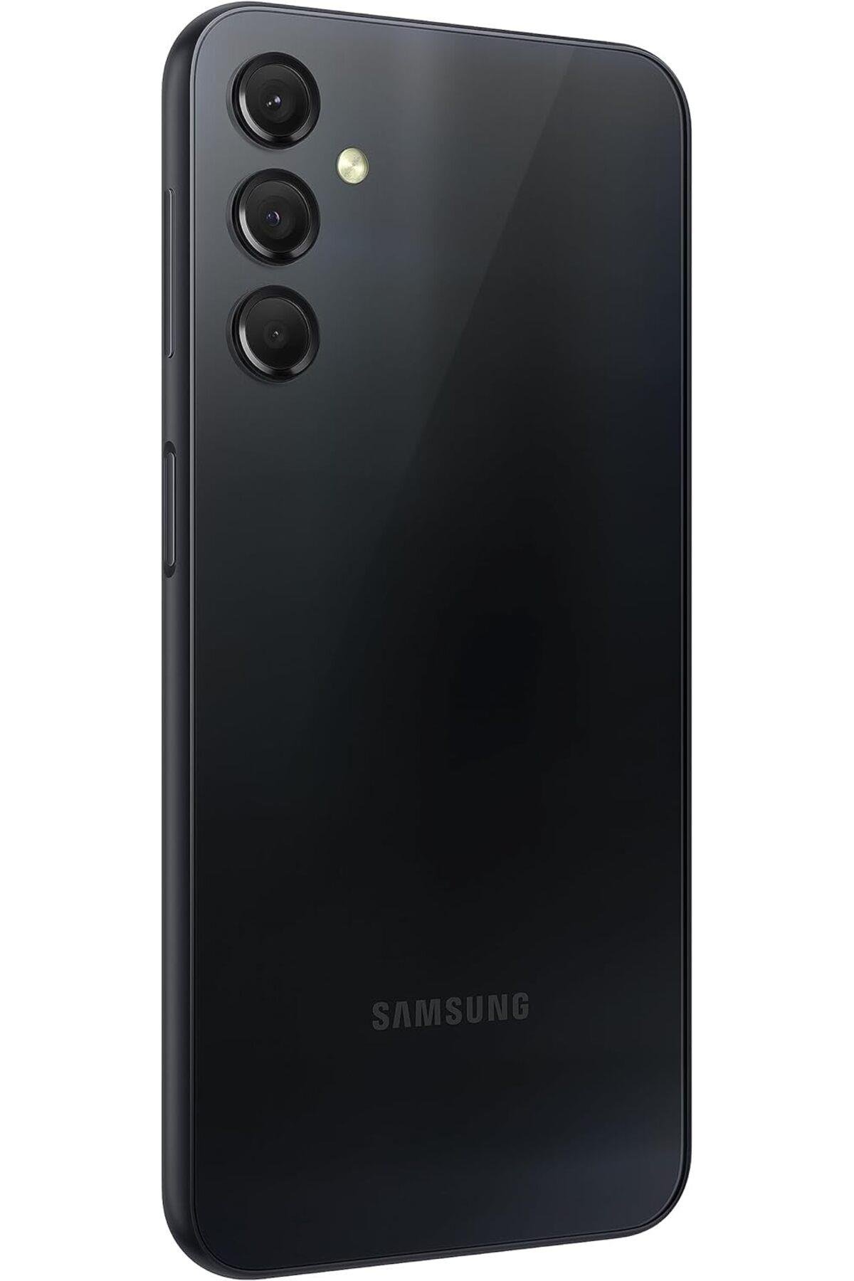 Galaxy A24 128 GB Siyah Cep Telefonu (Samsung Türkiye Garantili)