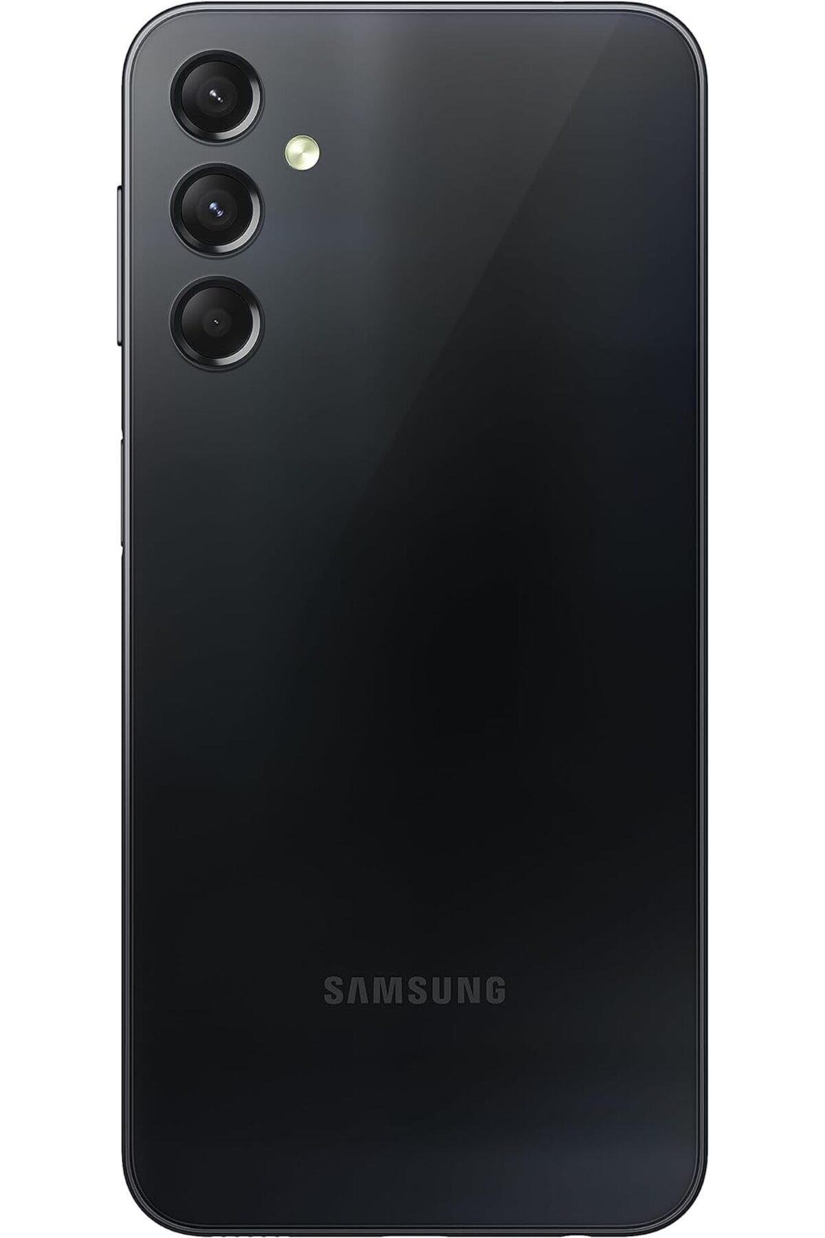 Galaxy A24 128 GB Siyah Cep Telefonu (Samsung Türkiye Garantili)