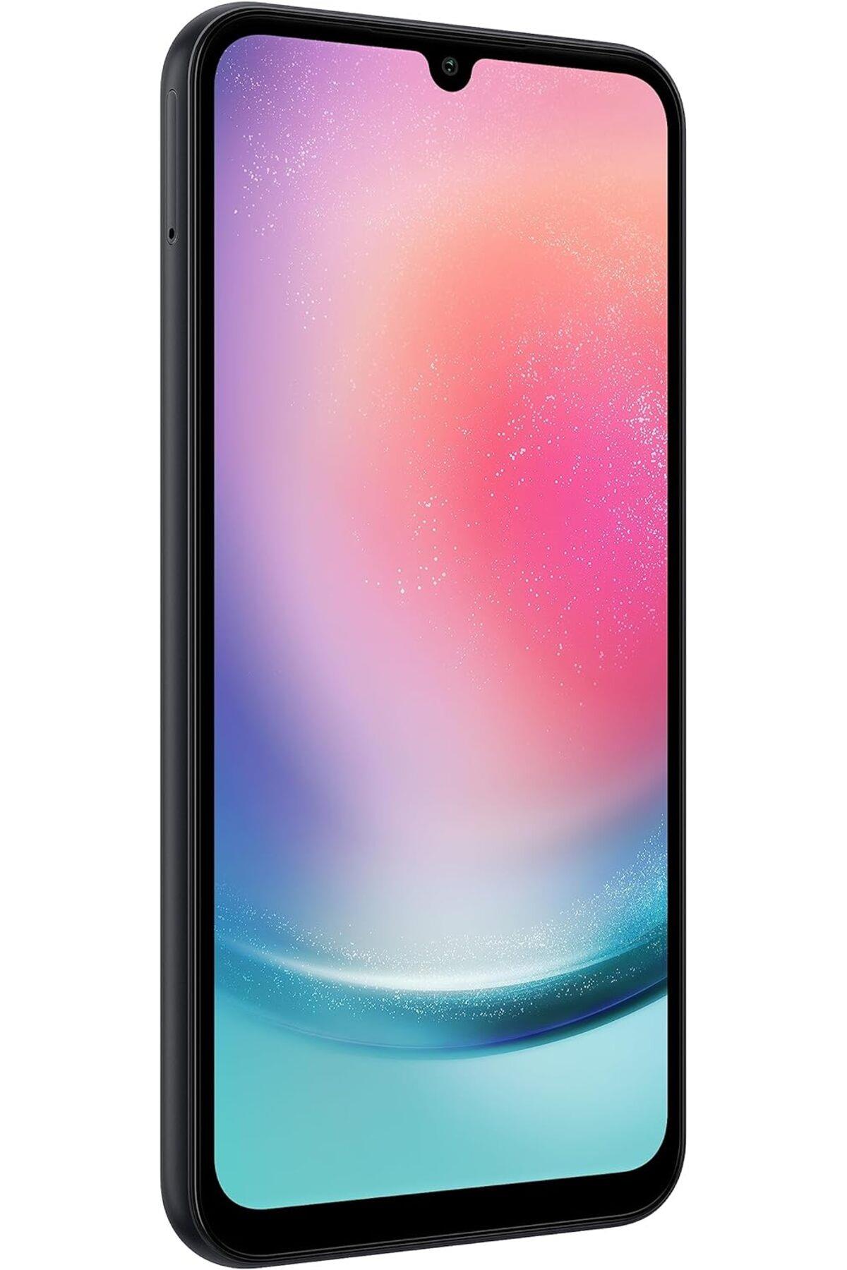 Galaxy A24 128 GB Siyah Cep Telefonu (Samsung Türkiye Garantili)