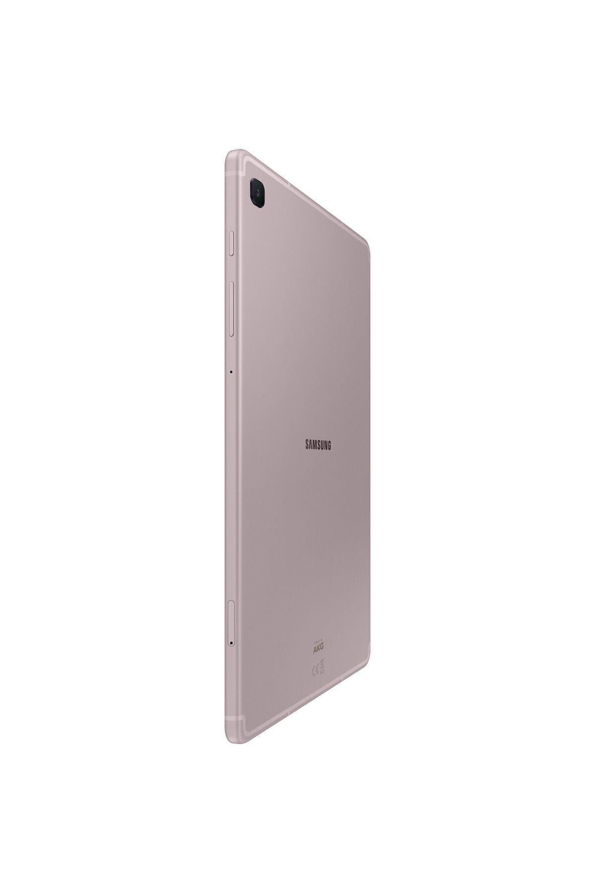 Galaxy Tab S6 Lite 128 GB Pembe Tablet (Samsung Türkiye Garantili)