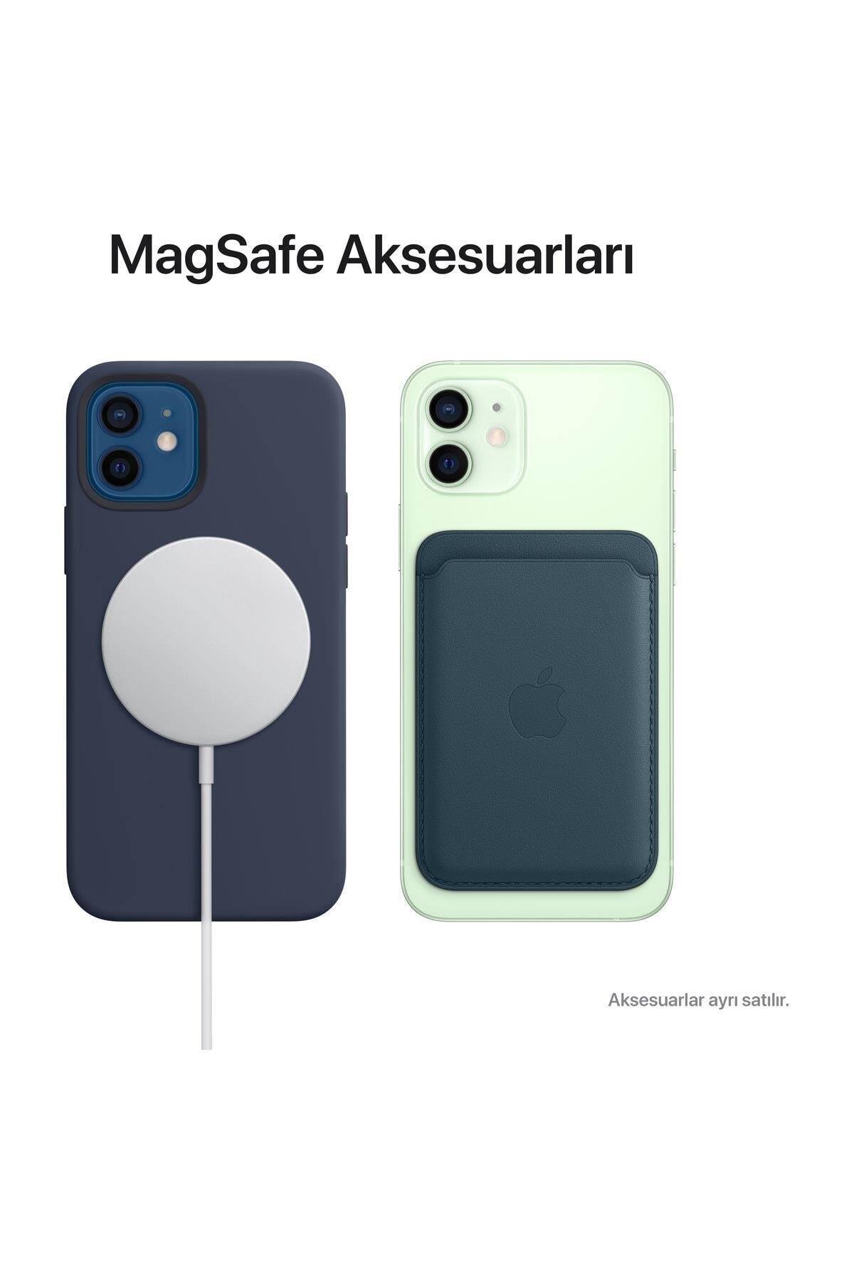iPhone 12 64 GB Beyaz Cep Telefonu Aksesuarsız Kutu (Apple Türkiye Garantili)