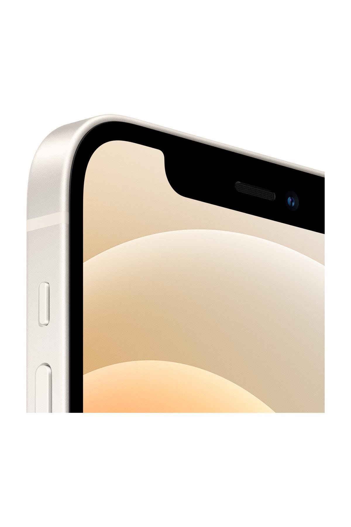 iPhone 12 64 GB Beyaz Cep Telefonu Aksesuarsız Kutu (Apple Türkiye Garantili)