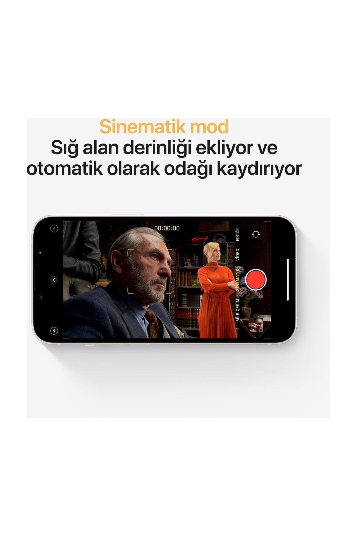 iPhone 13 256 GB Yıldız Işığı Cep Telefonu  (Apple Türkiye Garantili)