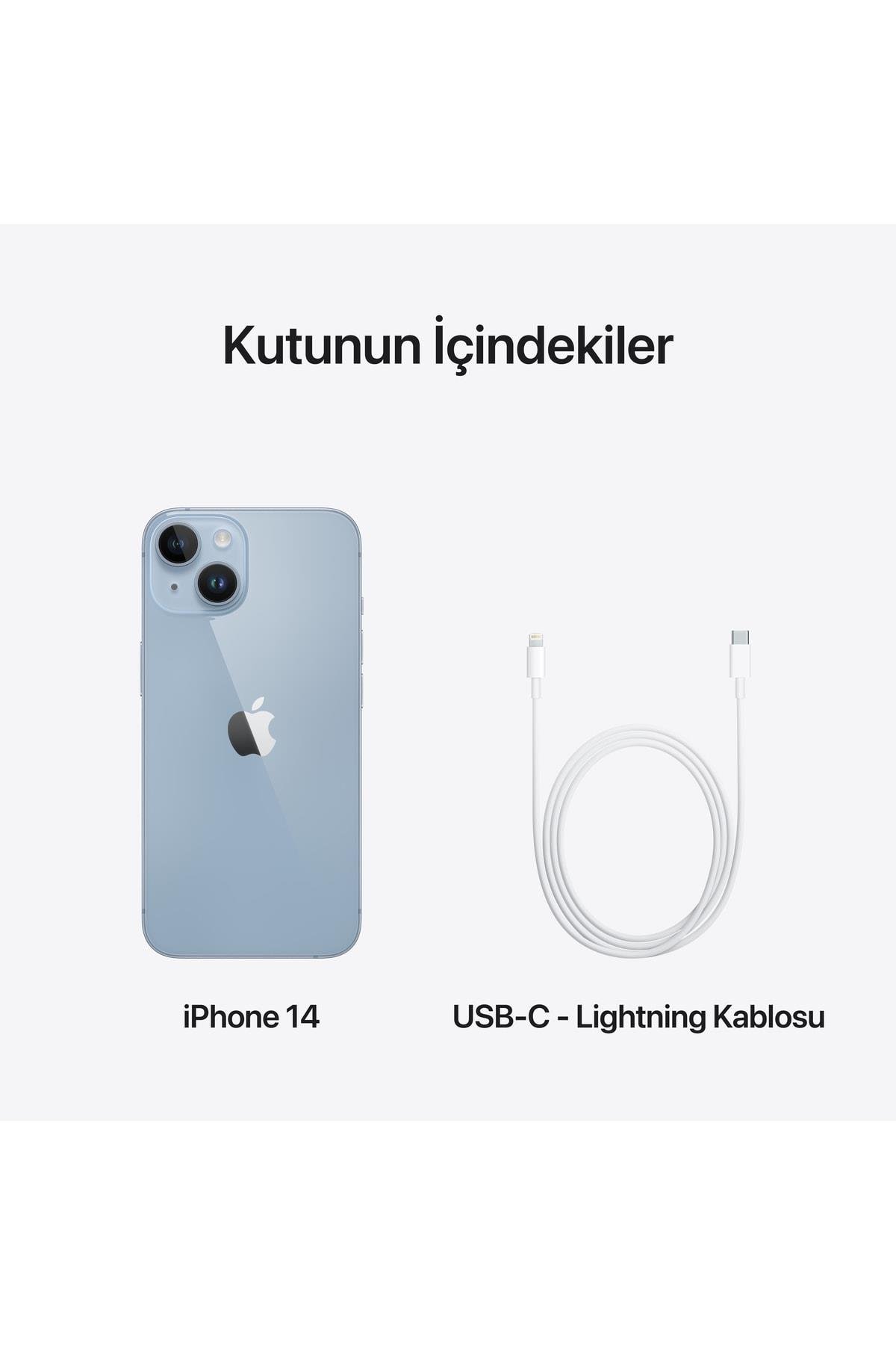 iPhone 14 128GB Mavi